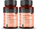 pureclinica Lutein 30mg x 180 tabletter (2 flasker med 90 tabletter i hver). med 1000mcg Zeaxanthin. 3 x Styrken av vanlige Lutein tabletter