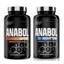 Nutrex forskning Anabol Rippet & Nighttime PM Muscle Builder og Shredding Combo