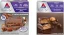 Atkins Endulge Almond Craze Bar 16 Count & Chokolade Caramel Mousse Bar 5 greve, Keto Vennlig, Lavt sukker