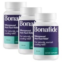 Relief av Bonafide. Relief fra Menopausal Hot Flashes & Night Sweats. — 3-måneders forsyning (180 tabletter)