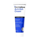 Dermeleve steroid gratis anti-kysk krem | Extra styrke for Psoriasis, seborrheic dermatitis, viral utslett, Bug Bites, Allergi, kroniske hever, nevropathy (Nerve) | Full Body Itch Relief | 4 oz (1 pakke)