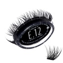 Lashify Extreme 12mm Gossamer DIY Eyelash utvidelser fylle, svart, enkle falske visker å legge til trekantet volum