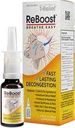 ReBoost Breath Easy Decongestion Nasal Spray Raskt implementerende Cold & Flue Symptom Relief Naturlig Homeopatiske ingredienser Hjelpe rolig kongestiv, hodepine og sinus trykk - 0.68 oz