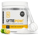 LyteLine Electrolytes pulver - Sjømineraler - sitron-Lime Hydration Supplement - 90 Serveringer - Ikke-GMO, Ingen kalorier, Ingen sukker - Delicious Keto Replenishment Drink Mix - Perfekt for å utforske