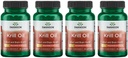 Swanson EFAS-Krill Olje - Maks styrke - 1 g, 30 Softgels (4 pakke)