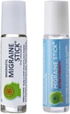 Grunnleggende Vigor Migrastil Original Migraine Stick, Ekstra styrke Migraine Stick Bundle, Hurtig kjøling Migraine, Tension hodepine støtte. Laget i USA