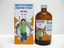 2 Enervon Syrup Multivitaminer (2 x 120 ml)
