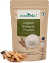 Organic Shata Vari pulver | Ayurvedisk støtte til å balansere kvinners hormoner | Herbal Supplement | Bra for sunn digestion og reproduktivt system | Certified Organic - 100g
