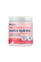 NativePath Hydrate, Zero Sugar, Electrolytes pulver med BCAA, Blandet Berry Hydration, Keto & Paleo Vennlig, 30 Services