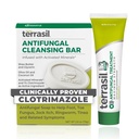 Terrasil Antifungal behandling (2-produkt Kit 14g Tube + 75g Soap bar) Antifungal krem med Clotrimazol og naturlige ingredienser, Relief for Ringorm, Jock Itch, Atleter Fot, Fungal Yeast Infeksjon