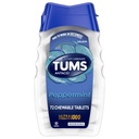 TUMS Ultra styrke Chewable Antacid tabletter for Heartburn Relief, Peppermynte - 72 Telling