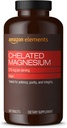 Elementer - Chelated Magnesium, 240 tabletter, 270 mg per servering, som magnesiumglycinat Chelat, Vegan