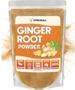 XPRS Nutra Ginger Powder - Premium Ground Ginger Root Powder med Potent Spicy Flavor - Ground Ginger Powder - Vegansk Vennlig Sustainable Ground Powdered Ginger (16 Ounce)