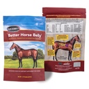 EQUERRY'S Bedre hest Belly - Hestetilskudd med Gut Support | Hesteprobiotika med prebiotika og digestive enzymer | for kolikk, Digestive Upset, 1.1LB
