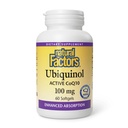 Naturlige faktorer Ubiquinol 100 mg - støtter hjertehelse og naturlig vitalitet - Antioksidant støtte Supplement med superior absorpsjon - energistøtte med flaksfrøolje - 60 Softgels (60 Serveringer)