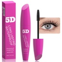 Svart Volumizing Curl Long-wearing Mascara Smudge-Proof Intense Lengde Feathery Myk Full Lashes Vanntett Ingen Flaking No Smudging Clumping,Sannhet Gratis