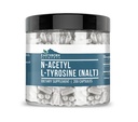 Jordbårne elementer N-acetyl L-tyrosin (NALT) 200 kapsler, rene og ufortynnte, ingen tilsetningsmidler