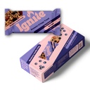 Ignite Bars Crispy Keto Rice Treat - høy protein, lav sukker og lav carb Snack - Guilt gratis mat og fibervennlig barer for sunne voksne (Blueberry Vanilla Almond)