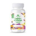 CoQ10 Kraftig antioksidant (Kapsules Coq10+Resveratrol)