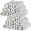 Medca Gauze Bandage Rolls - (24 Pakke) 4 I x 4.1 Yards Per Roll, Medisinsk Grade Stretch Omkledning for kjole alle typer sår og førstehjelp Kit (4-tommers, 24 stk)