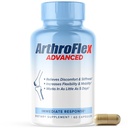 MAXLIFE NATURALS ArtroFlex Advanced Joint Health Supplement – 60 kapsler - Vitale felles kosttilskudd for kvinner og menn, Type II collagen Cartilage Supplement, laget i USA Health Care Supplements