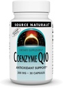 Kilde Naturals Coenzym Q10, Antioksidant støtte* for energiproduksjon, hjertefunksjonsstøtte, antioksidant beskyttelse og sunne gums, 200 mg - 30 vegetariske kapsler