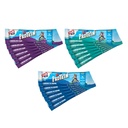 Zbar Protein - Sjokolade Chip, sjokolademynte og cookies 'n Creme - Variety Pack - Crispy Snack Barer - laget med økologisk havre - Ikke-GMO - 5g Protein - Glutenfri proteinbar (18 Pack)