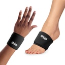 Stripe Wrist eller Fot Ice Pack Wrap, Hot & Cold Therapy, Smerte Redaksjon Gel Kompresjon, 360 graders dekk for Rheumatoid Arthritis, Tendinitt, Karpaltunnelsmerter, Skade, Svelging, Bruis (2-Pack)