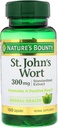 Naturens Bounty St. John's Wort, 300 mg, 100 kapsler