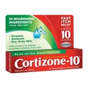 Cortizone-10 Anti-Itch Creme Plus Healing Moisturizers, Maks styrke, 1 oz.