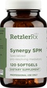 Spesialisert Pro Resolving Mediators - Synergy SPM av RetzlerRx® - SPMs for felleskomfort, trissue helse og mindre discomfort Relief* - Ikke-GMO - Glutenfri - 120 Softgels