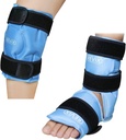 REVIX Ankle Ice Pack Wrap for skadeskader Reusable og REVIX Ice Pack for Knee Pain Relief, Reusable Gel Ice wrap for benskader