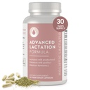 Holistic Lactation® Advanced Lactation Formula (30 serveringer), Supplement for å støtte melkeforsyning, Inneholder organisk Moringa og Melke Thistle Extract, Fenugreek-Free