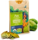 Andes Graviola etterlater pulver Anonna muicata - rik på vitamin C & fibers - immunsystem stimulant - USDA NOP Supplement - Soursop - Glutenfri, Vegansk, & ikke GMO - 100gm / 3.5oz (20 Servering)