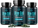 Premium Stem Cell Supplements 1000mg (360 Caps) Økt immunitet, Redusere felles Soreness, støtte naturlig anti-aldring og lang tid med Spirulina & Klorella for vitalitet, Celulas Madre Helse Formula