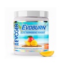 Evogen Evoburn - termogen fettforbrenner for menn og kvinner | Energi, fokus, og Appetittkontroll | Avansert metabolisme Booster fettforbrenner formel med Mitoburn & koffein | Mango | 30 serveringer