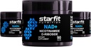 STARFIT - Nikotinamid D-Riboside, Nikotinamid Riboside for støtte NAD+ Nivåer, fokus og energitilskudd, metabolisme støtte Nicotinamid Riboside NAD Supplement, 270 kapsler
