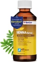 GenCare - Senna Syrup flytende Laxative (8 Fl Oz flaske) Alle naturlige grønnsaker Sennosider Aktivt Ingrediens | lett å svelge parabol relief for voksne og barn 12 og eldre | Best verdi Størrelse