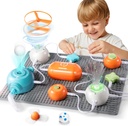 Circuits Science Kit for Kids Alder 3-12 ® 64 STEM prosjekter med 25 elektroniske deler ® Ingen lodding, Kids Circuit Board Kit med vifte, RGB lys | Pedagogisk Stem Toy gave til gutter og jenter 6-8