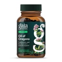 Gaia Herbs Olje av Oregano - Immune & Antioksidant Support Supplement - med Oregano olje, Carvatrol & Thymol* - 60 Vegan flytende Phyto-Capsules (30-dagers forsyning)