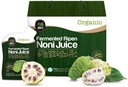 Java Organic NONI Juice Extract - 1 fl oz x 30 daglig pakke - 100% Fermentert av ALLBIO