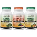 MoxyVites B-Complex - Liposomal vitamin C - Quercetin for energistøtte - Den perfekte energitriffekta