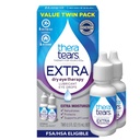 TheraTears Ekstra tørre øyedråper, Twin Pack, 2 flasker x 0.5 fl oz (pakke med 1)