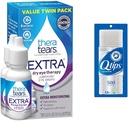 TheraTears Ekstra tørr Øye Drops 0.5 fl oz 2 greve med Q-Tips 100% Bomull Swabs 500 greve