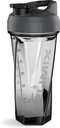 HELIMIX 2.0 Vortex Blender Shaker Flaske holder opp til 28oz | Ingen blandingskule eller Whisk | USA laget | Bærbar pre trening Whey Protein Drink Shaker Cup | Blander Cocktails Smoothies Shakes | Topp Rack Safe