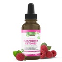 Lean Nutra Keto Drops - Bringebær ketoner Supplement for kvinner og menn, støtter metabolisme og cravings, Vegansk flytende formel med ACV, grønn te, afrikansk mango – 60ml