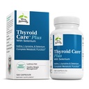 Terry naturlig Thyroid Care Plus - Supplement til å hjelpe Thyroid - Kosttilskudd for energi og sunn hår støtte - Supplement med L-tyrosin & Selenium - 120 kapsler