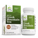 Terry Naturally GMT23 Gresk Fjell Te - Diett Supplement for Focus Støtte - Digestive Helse Supplement for Liver Helse - Herbal Supplement med antioksidanter - 30 Kapsler