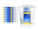 Perineal Ice Packs for Postpartum w/Adhesive Strip | Perineal Cold Pack - 2 i 1 Ice Pack Pads for etter fødsel - Instant Ice Maxi Pads (24)