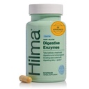 Hilma Digestive Enzymer for kvinner, Bloating Relief med gurkemeie, Dandelion Root og Gluten Digestive Enzymer, Naturlig Gluten og Dairy Relief Pills, 60 Vegan Kapsler